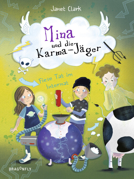 Title details for Mina und die Karma-Jäger--Fiese Tat im Internat by Sabine Sauter - Available